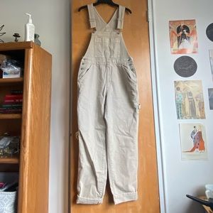 Universal Thread Tan overalls